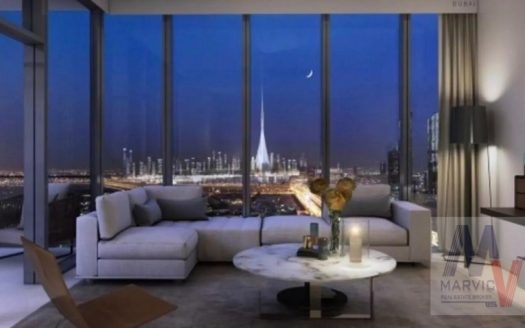 Resale | Luxurious 4 BR + Maid  in Downtown Views 2