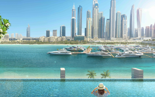 Luxurious Apartment | Podium Level | Burj Arab & Partial Palm View