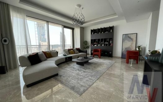 DIRECT BURJ VIEW | HIGH FLOOR | BEST INVESTMENT OPTION |