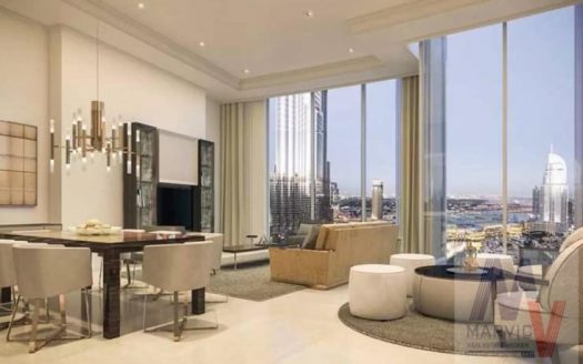 Boulevard Views | Furnished | Genuine Resale