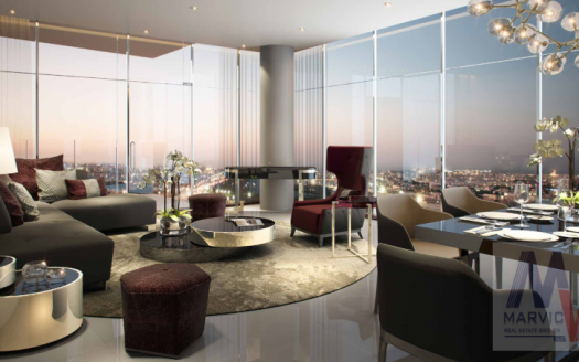 High Floor | Canal Views | Furnished | Good Size