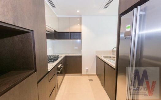 Burj Kalifa and Creek views ! High Floor ! Rented Unit
