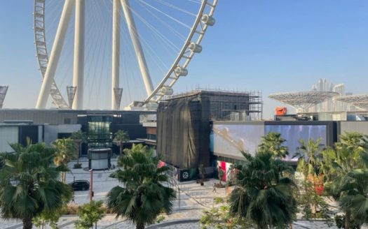 Amazing 3br + Maid room | Luxurious Dubai Eye View |