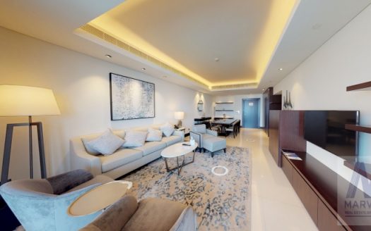 Lovely 2 Beds Apt with Burj Khalifa View | Fountain View