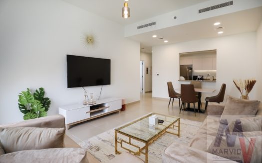 ELEGANT 2BHK / FURNISHED / PRIME LOCATION