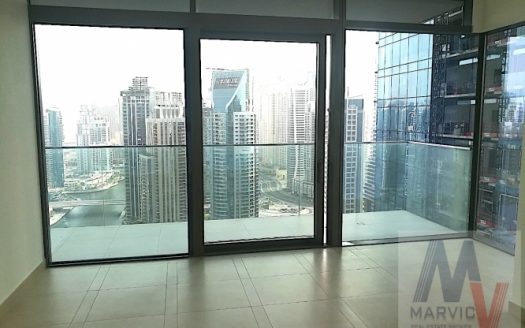 Marina Gate Spacious 3Brs + Maid |  Full Marina View