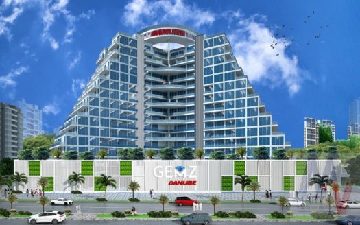 3-bedroom apartment with pool in GEMZ by Danube