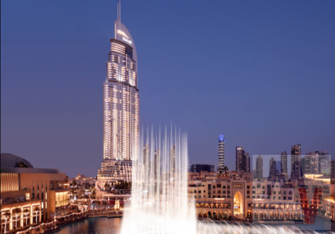 The Address Residence Fountain Views