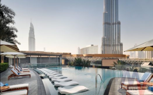 Enormous / Burj Khalifa View  /  Elegant