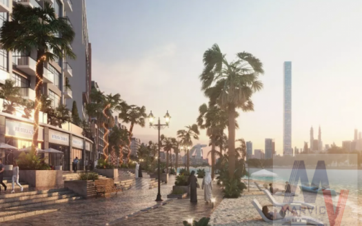 Prime poolView   / Brilliant  Offer / Azizi Riviera7