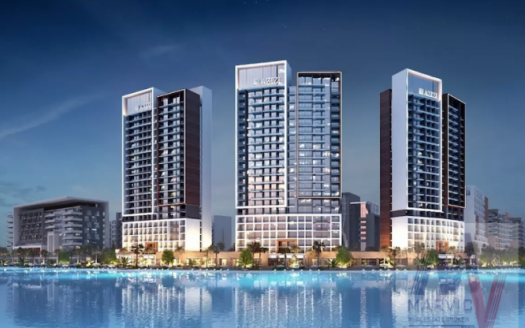 Prime poolView   / Brilliant  Offer / Azizi Riviera7