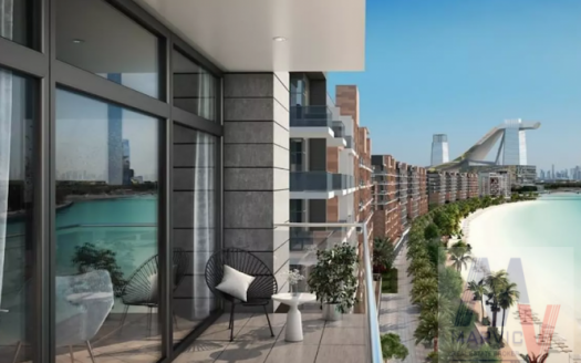 Beachfront Central View / Azizi Riviera7 /  Prime Area