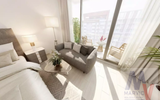 Beachfront Central View / Azizi Riviera7 /  Prime Area