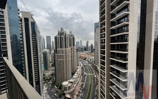 Elegant Style / Spacious 3BR + Family Room /  Burj View