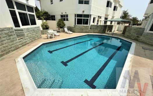 4 Bedrooms Villa I Shared Pool I Umm Suqeim 3