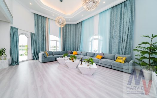 All-In Bills I High Numbered Furnished Palm Jumeirah Villa  I Brand new