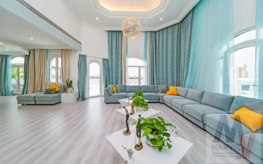 All-In Bills I High Numbered Furnished Palm Jumeirah Villa  I Brand new