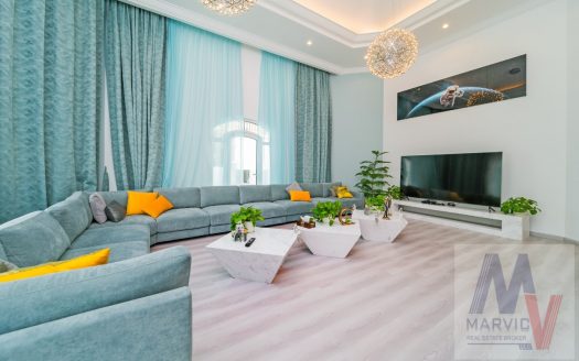 All-In Bills I High Numbered Furnished Palm Jumeirah Villa  I Brand new