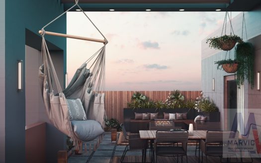 Green Community II Built-In Elevator II Sky Roof