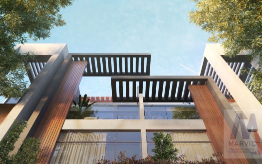 Green Community II Built-In Elevator II Sky Roof