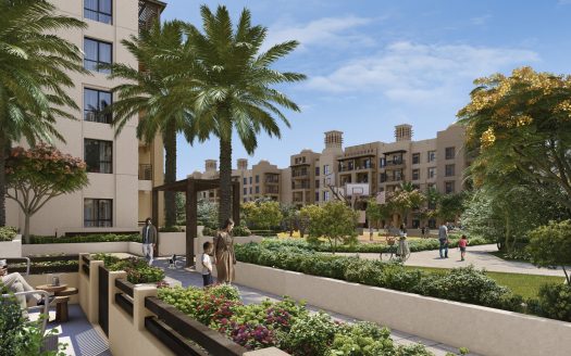 Elegant Arabesque Architectural Apartment for Sale I Lamaa Madinat Jumeirah