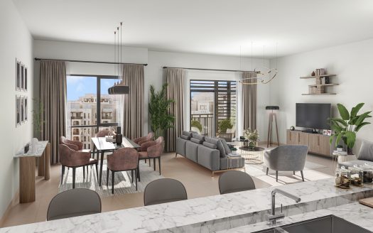 Elegant Arabesque Architectural Apartment for Sale I Lamaa Madinat Jumeirah