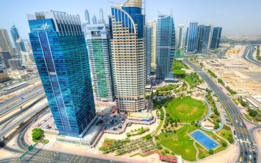 First Sobha Project in Jumeriah Lake Towers