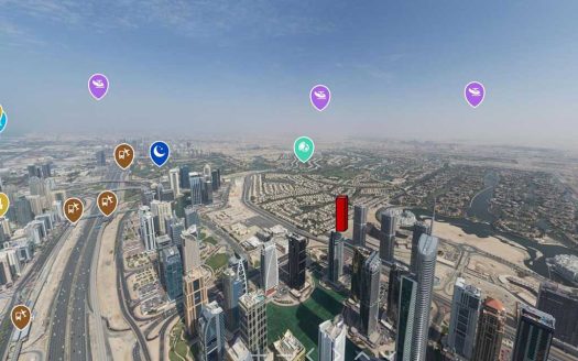 First Sobha Project in Jumeriah Lake Towers