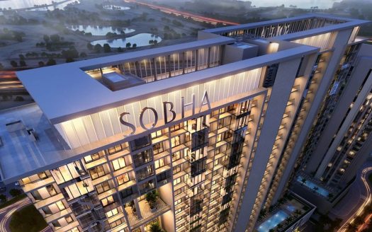 First Sobha Project in Jumeriah Lake Towers